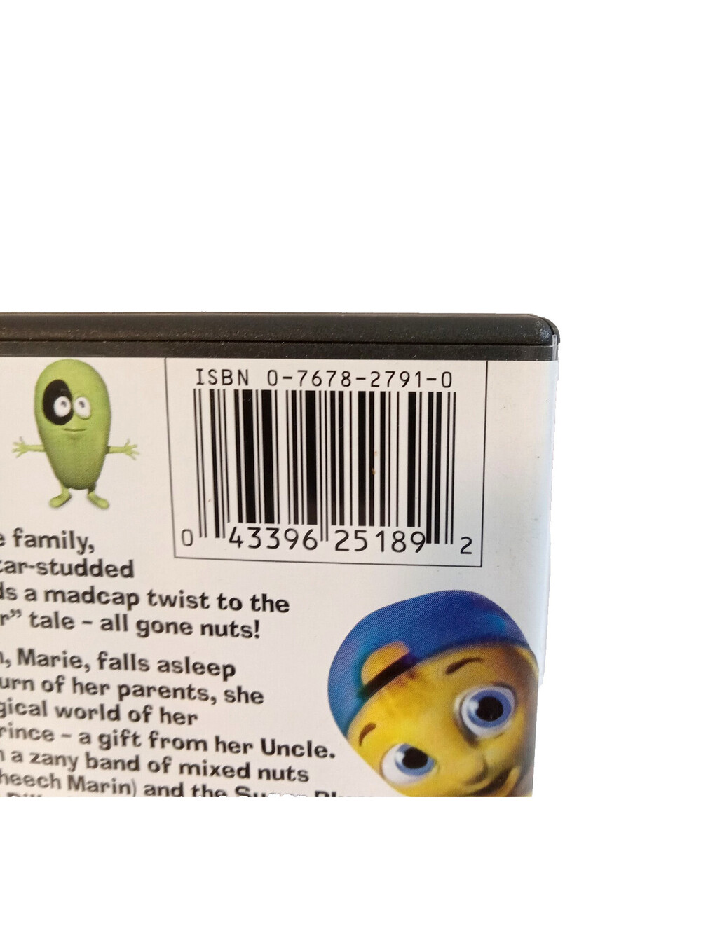 DVD Video The Nuttiest Nutcracker Including 3 Level Interactive Games English - Picture 7 of 7